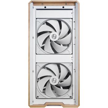 Lian Li Kaste LANCOOL 217 G99.LAN217W.00, 2x120mm, 1x140mm, 2xUSB 3.0, 3.5