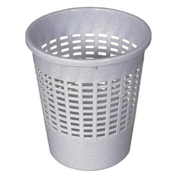 Curver Papīrgrozs 0804022119, 10L, 30x30x30cm, plastmasa, pelēks (0804022119)