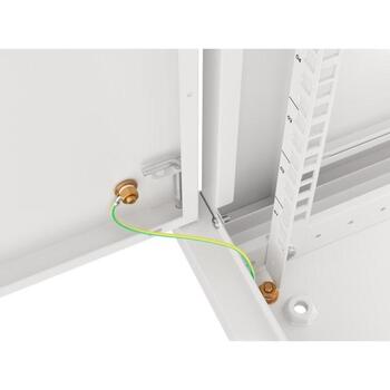 Lanberg серверный шкаф WF01-6412-00S, 60 см, 45 см, 12U, IP20, металл, замок, для самостоятельной сборки (WF01-6412-00S)