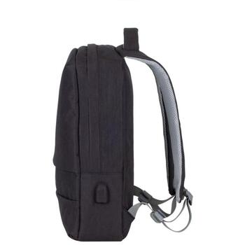 Rivacase Рюкзак 7563BLACK, 15.6