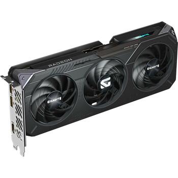 Gigabyte Видеокарта GV-R9060XTGAMING OC-16GD 16GB GDDR6, 128bit, PCI-E 5.0, 3320 MHz, 2 x DisplayPort, 1 x HDMI (GV-R9060XTGAMING OC-16GD)