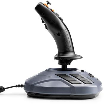 Thrustmaster Joystick SimTask Farmstick 4160881, 3 ass, 33 pogas, USB-C, ergonomisks dizains, H.E.A.R.T tehnoloģija (4160881)