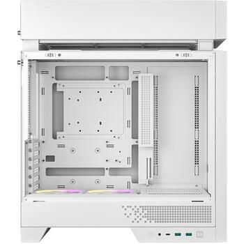Deepcool Korpuss CL660 WH R-CL660-WHNNA0-G-1, 2+1 x 3.5