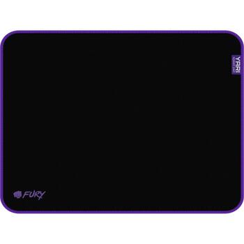 Fury Yari Speed L NFU-2259, peles paliktnis, 300x400mm, melns/violets, ūdensizturīgs (NFU-2259)