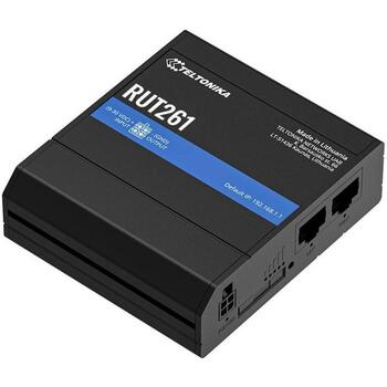 WRL ROUTER LTE CAT 6/RUT261 TELTONIKA (RUT261AAAAA0)