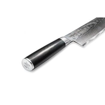 SAMURA нож шеф-повара SD-0087, 240mm, дамасская сталь, 61 HRC, 67 слоев, рукоять G-10 (SD-0087)