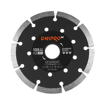 Алмазный диск Segment 125x22,23мм DNIPRO-М (81949000)