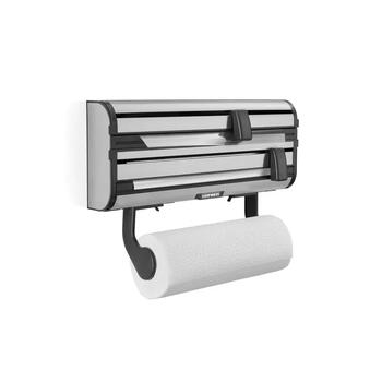 Leifheit Parat Royal 1025793, держатель для бумаги и пленки, 38.5x16.2x8.5см, нержавеющая сталь (1025793)