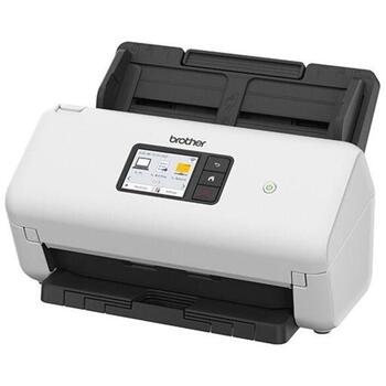 Brother ADS-4550W dokumentu skeneris ADS4550WTC1, 600x600 DPI, 48 bit, ADF, 60 lapas, 35 ppm, 70 ipm, Wi-Fi, Ethernet, USB 3.2 (ADS4550WTC1)