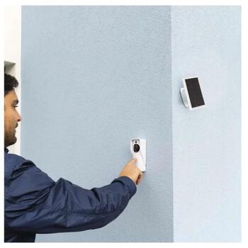 Emos Умный дверной звонок IP-09D H4030, 2x18650 аккумулятор 2200 мАч, 110°, IP44, ночное видение, возможность записи (H4030)