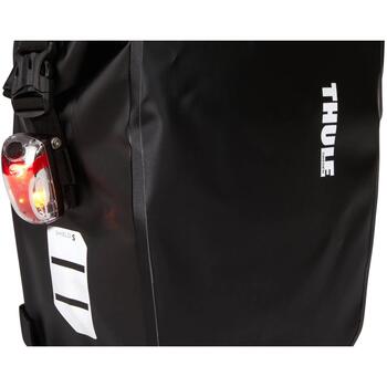 Thule Корзина 2 шт., 3205403, 13L, IPX4, 1.52кг, нейлон, 3 кармана, плечевой ремень, крепления для огней, светоотражающие панели (3205403)