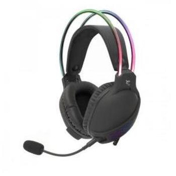 White Shark Наушники OX GH-2140, 50mm, 16Ω, 20Hz-20kHz, 110dB±3dB, 2m, RGB, накладные, проводные, 2x3,5mm, USB (OX)