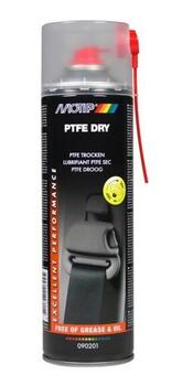 Sausā teflona smērviela PTFE SPRAY DRY 500 ml 090201BS MOTIP (090201BS)
