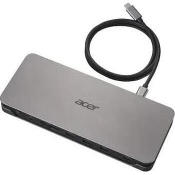 Acer док-станция ADK270 GP.DCK11.01Q, 110W, космический серый, Gigabit Ethernet, USB-C 3.2 Gen 1, DP (GP.DCK11.01Q)