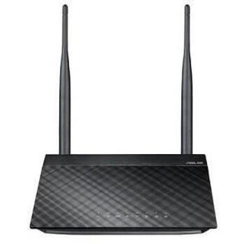 Asus Маршрутизатор RT-N12E 90-IG29002M03-3PA0-, 802.11n, 300 Mbit/s, 10/100 Mbit/s, 4xRJ-45, 2x5dBi антенны, WPS, поддержка VPN (90-IG29002M03-3PA0-)
