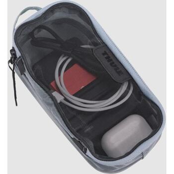 Thule Упаковочный куб, очень маленький, 3205576, 11.5 см, 6 см, 21.5 см, 100 % переработанный нейлон, Пруд серый (3205576)