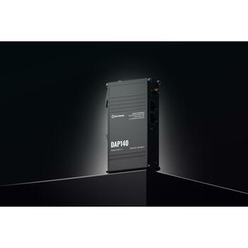 Teltonika беспроводная точка доступа DAP140 2.4 GHz, 300 Mbit/s, 2 x 10/100 RJ45, PoE, внешняя антенна, черный (DAP140)
