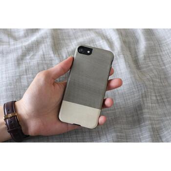 Man&Wood чехол M7086B, 4.7, совместим с Apple iPhone 7/8, дерево, поликарбонат (M7086B)