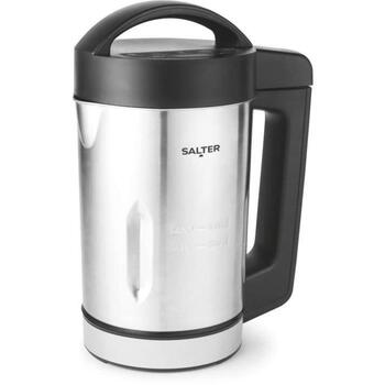 Salter Multivārāmie katli EK5118V2FVDE, 900 W, 1,6 l, 5 programmas, nerūsējošais tērauds, automātiskā atmiņa (EK5118V2FVDE)