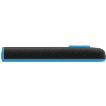 Adata USB флеш-накопитель AUV128-512G-RBE 512 ГБ, USB 3.2 Gen 1, скорость чтения 100 МБ/с, черный, синий, слайд (AUV128-512G-RBE)