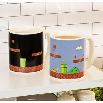 Paladone Super Mario Bros термокружка PP2927NN, 0.3л, многоцветная, керамика, 1 кружка, 1 упаковка (PP2927NN)