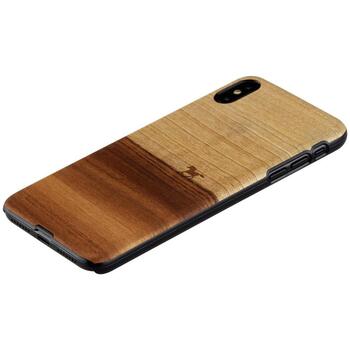 Man&Wood Чехол M7761B, 6.5, натуральное дерево, поликарбонат, С изображением, Apple iPhone XS Max (M7761B)