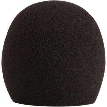 Shure Ветровик A58WS-BLK, 4г, Черный, Ветровик для микрофонов Shure Ball Type, Предназначен для Shure 565SD, SM48, SM58 (A58WS-BLK)