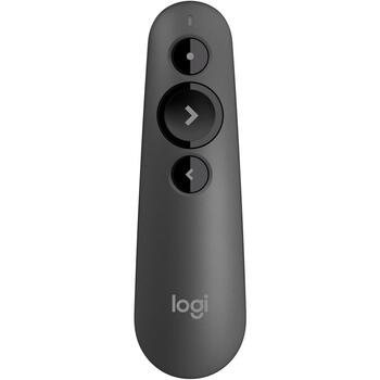 Logitech R500S 910-005843, 20m, 3 pogas, USB, Bluetooth, sarkans lāzera rādītājs, Alkaline akumulators, 1000 mAh (910-005843)