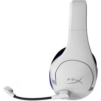 HyperX Cloud Stinger Core наушники 4P5J1AA, 2,4 ГГц, 40 мм, 20-20000 Гц, 16 Ом, 95 дБ, беспроводные, USB, микрофон, PS5, PS4 (4P5J1AA)