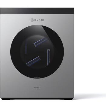 Ecovacs робот для мытья окон WINBOT W3 OMNI, 8000 Па, 4500 мАч, с проводом/без провода, белый/серебристый (WINBOT W3 OMNI)