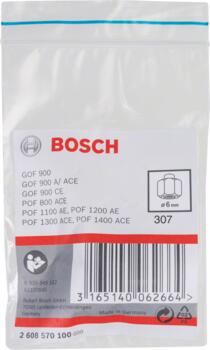 Canga, 6 mm POF 800 ACE, GOF 900 ACE, Rokas frēzēm SPĪĻAPTVERE, 2608570100, BOSCH (2608570100)