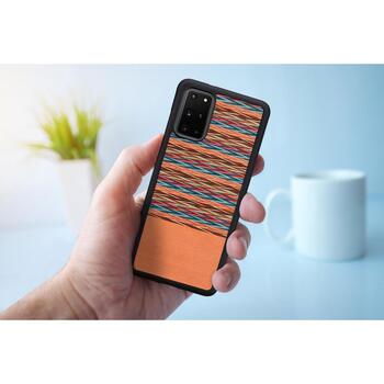Man&Wood чехол M6642B, 6.7, совместим с Samsung Galaxy S20 Plus, дерево, поликарбонат (M6642B)