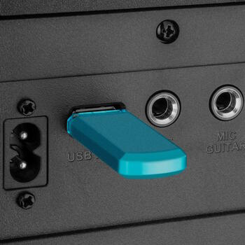 Супер праздничная Party Box с караоке для мероприятий 1000W TWS Bluetooth FM USB LED дисплей питание от сети чёрная SV-022686 Sven (SV-022686)