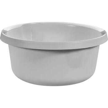 Curver Bļoda apaļa Essentials 0801714099, 6L, 31x31x14cm, plastmasa, pelēka (0801714099)