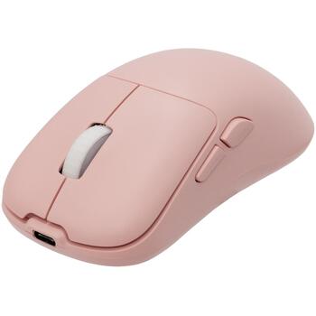 White Shark Мышь AERO-P WGM-5015, 55g, 6400 DPI, 6 кнопок, 2,4 GHz беспроводная, 1,8m кабель, программируемые кнопки (AERO-P)