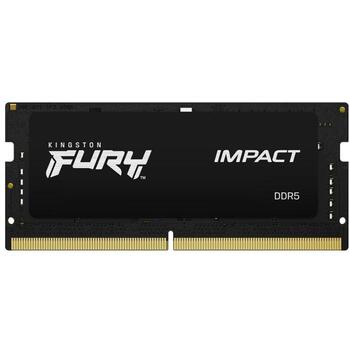 Kingston FURY Оперативная память DIMM KF556S40IB-32, 32 ГБ, 5600 MT/s, CL40, 262-pin, без ECC (KF556S40IB-32)