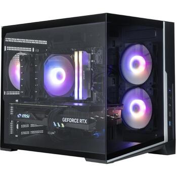 Zalman D30 BLACK, корпус Mini Tower, 3x120mm ARGB вентилятора, 410mm GPU, 160mm CPU кулер, 180mm БП, 360mm радиатор (D30 BLACK)
