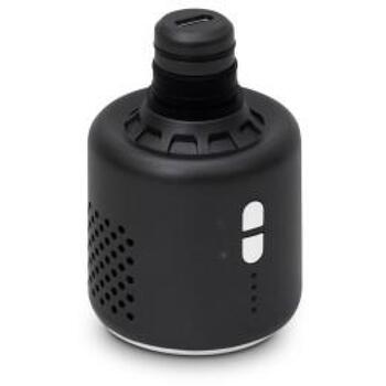 Homedics Masāžas pistole PGM-45HC-BK, 4 siltuma iestatījumi 39-45°C, 4 aukstuma iestatījumi 14-8°C, 6 intensitātes, 4 uzgaļi (PGM-45HC-BK)