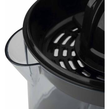 Jata Sulu spiedes JEEX1423, 700ml, 40W, divvirzienu rotācija, neslīdoša pamatne, 2 konusi, izjaucama tīrīšanai (JEEX1423)