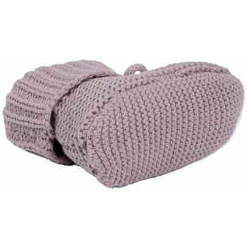 Lodger Slipper Knit пинетки SLK 107_0-6, 0-6M, 100% хлопок, розовые, для девочек (SLK 107_0-6)