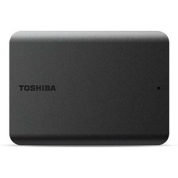 Toshiba Canvio Basics 2TB HDTB520MK3AA, 2000 ГБ, 500 МБ/с, USB 3.2 Gen 1, черный (HDTB520MK3AA)