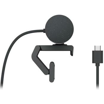 Logitech WEBCAM BRIO 505 960-001459, 1920x1080, 4MP, 90°, 4x цифровое увеличение, 1.5m кабель, шторка конфиденциальности (960-001459)