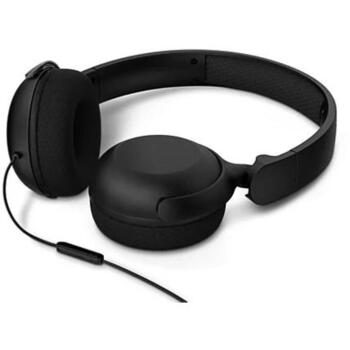 PHILIPS Austiņas ar vadu, melnas (TAH2100BK/00)