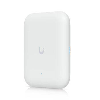 Wi-Fi 7 āra piekļuves punkts ar IP67 izturīgu korpusu 6 spatial streams 465 m² pārklājums integrēta virziena “super” antena PoE+ 2.5 GbE U7-Pro-Outdoor Balts Ubiquiti (U7-PRO-OUTDOOR)