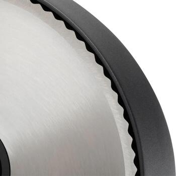 Jata Нож JECF1200, 200W, 190mm, 0-15mm, нержавеющая сталь, система безопасности, противоскользящая основа (JECF1200)