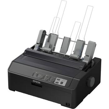 Epson LQ-590IIN принтер C11CF39402A0, 550 симв/сек, 24 иглы, монохромный, 101.6-254 мм (C11CF39402A0)