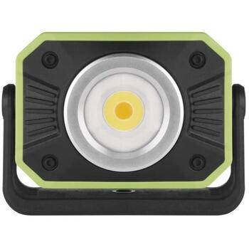 Emos COB LED перезаряжаемая рабочая лампа P4542, 900 лм, 4400 мАч, магнит, поворотная подставка, крючок (P4542)