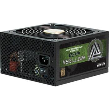 Zalman WATTTERA barošanas bloks ZM700-EBTII, 700 W, 100-240 V, 91%, 1 ventilators, 80 PLUS Gold (ZM700-EBTII)