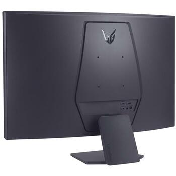 LG LCD монитор 32GS60QC-B, 80 см, 2560 x 1440, Quad HD, 1 мс, 16:9, 178°, 178°, VESA, 2 HDMI, 1 DP, 180 Гц, 300 кд/м², 16 (32GS60QC-B)