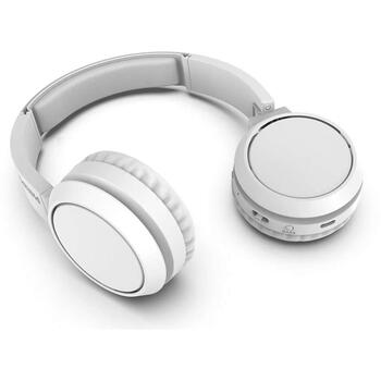 Philips TAH4205WT/00 Bluetooth накладные наушники, 32mm, 20-20000Hz, 32Ω, BT 5.0, 29ч, белый (TAH4205WT/00)